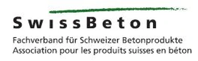 Logo SwissBeton, Fachverband für Schweizer Betonprodukte