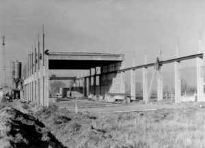 Aufbau des Fabrikationswerk, 1963