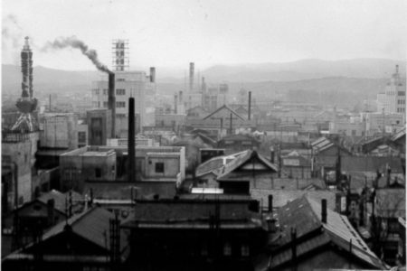 Geschäftsreise von R. Stüssi sen. in Japan, Anfangs 1960er
