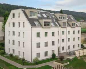 Mehrfamilienhaus Dällikon by Stüssi AG