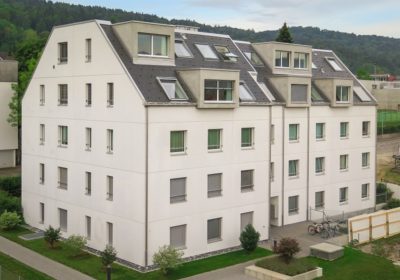 Mehrfamilienhaus Dällikon by Stüssi AG