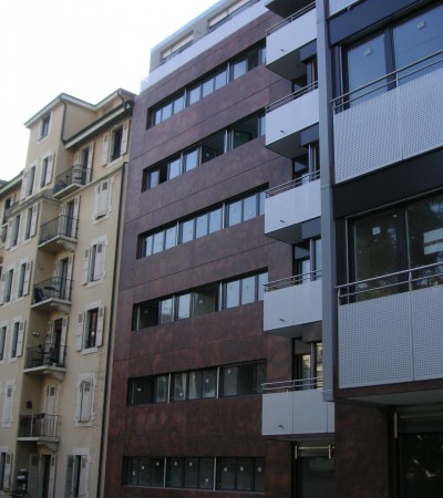 Fassade Rue Schaub