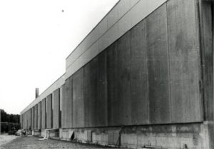 Zweifel Produktionshalle - erstellt durch Stüssi AG 1969