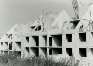 MFH Zimmermann im Bau, Regensdorf 1982