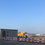 Abheben mit vorfabrizierten Betonelementen von STÜSSI am Flughafen Zürich
