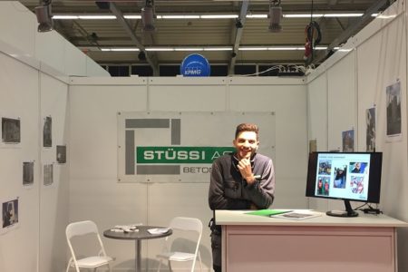 Absolvententag Messestand ZHAW