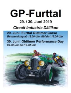 GP Furttal - Oldtimer Rennen im Zürcher Unterland